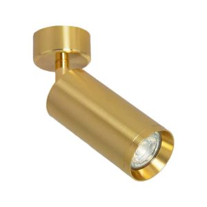 Spot okrągły złoty Christiano 1xGU10x40W wym:20,4x6x6cm IP20 Abruzzo 915046 Spot okrągły złoty Christiano 1xGU10x40W wym:20,4x6x6cm IP20 Abruzzo 915046