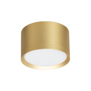 Spot okrągły złoty CYKLOP 1xGX53x15W wym:5×8,2×8,2cm IP20 Milagro 913905 Spot okrągły złoty CYKLOP 1xGX53x15W wym:5×8,2×8,2cm IP20 Milagro 913905