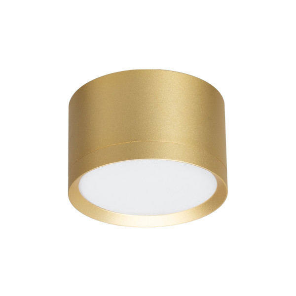 Spot okrągły złoty CYKLOP 1xGX53x15W wym:5x8,2x8,2cm IP20 Milagro 913905