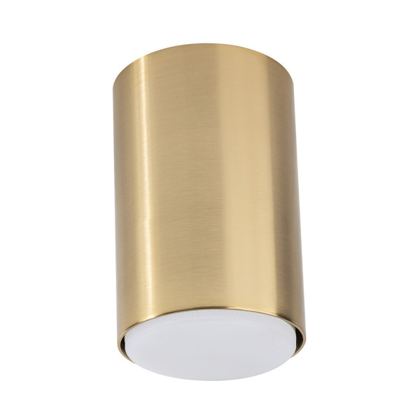 Spot okrągły złoty TUBO 1xGX53x12W wym:12,5x8x8cm IP20 Sigma Lighting 914447