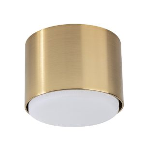 Spot okrągły złoty TUBO 1xGX53x12W wym:5,5x8x8cm IP20 Sigma Lighting 914474 Spot okrągły złoty TUBO 1xGX53x12W wym:5,5x8x8cm IP20 Sigma Lighting 914474
