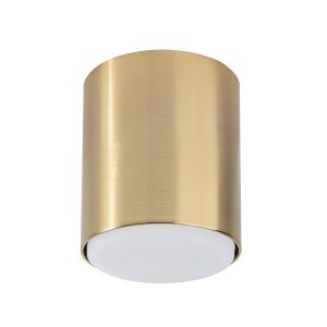 Spot okrągły złoty TUBO 1xGX53x12W wym:9,5x8x8cm IP20 Sigma Lighting 914517 Spot okrągły złoty TUBO 1xGX53x12W wym:9,5x8x8cm IP20 Sigma Lighting 914517