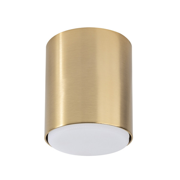 Spot okrągły złoty TUBO 1xGX53x12W wym:9,5x8x8cm IP20 Sigma Lighting 914517
