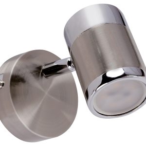 Spot Olaf aluminiowy srebrny 178566 Spot Olaf aluminiowy srebrny 178566