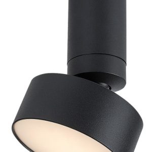 Spot OVIDIA czarno-biały LED 10W biały ciepły 640lm IP20 Rabalux 1034241 Spot OVIDIA czarno-biały LED 10W biały ciepły 640lm IP20 Rabalux 1034241