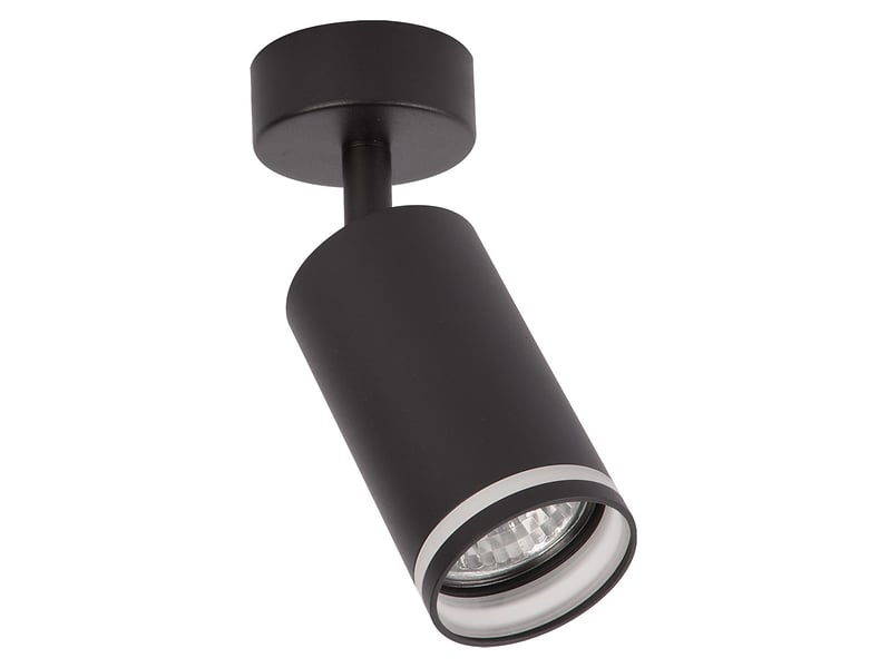 Spot Paris aluminiowy czarny 205221