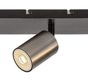 Spot prostokątny armatnia szarość GERHARD 3xGU10x15W IP20 Rabalux 908904 Spot prostokątny armatnia szarość GERHARD 3xGU10x15W IP20 Rabalux 908904