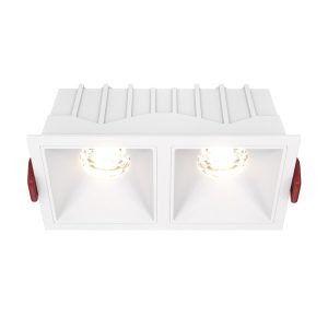 Spot prostokątny biały ALFA LED LED 20W biały ciepły IP20 Maytoni 914881 Spot prostokątny biały ALFA LED LED 20W biały ciepły IP20 Maytoni 914881