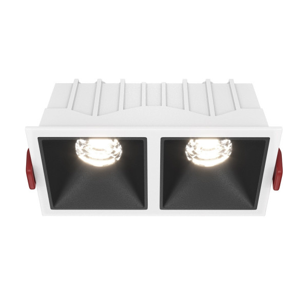 Spot prostokątny biały ALFA LED LED 20W biały neutralny IP20 Maytoni 914882