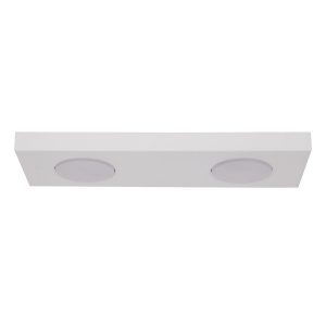Spot prostokątny biały HERO 2xGX53x12W wym:3x35x12cm IP20 Sigma Lighting 915144 Spot prostokątny biały HERO 2xGX53x12W wym:3x35x12cm IP20 Sigma Lighting 915144
