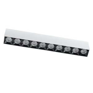 Spot prostokątny biały MIDI LED 40W biały neutralny IP20 Nowodvorski 908680 Spot prostokątny biały MIDI LED 40W biały neutralny IP20 Nowodvorski 908680