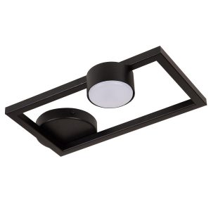 Spot prostokątny czarny FRAME 1xGX53x12W wym:7,7×33,5×23,5cm IP20 Sigma 909145 Spot prostokątny czarny FRAME 1xGX53x12W wym:7,7×33,5×23,5cm IP20 Sigma 909145