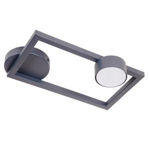 Spot prostokątny grafitowy FRAME 1xGX53x12W wym:7,7×33,5×23,5cm IP20 Sigma 909671 Spot prostokątny grafitowy FRAME 1xGX53x12W wym:7,7×33,5×23,5cm IP20 Sigma 909671