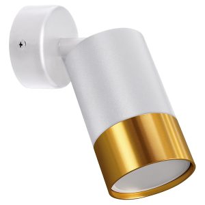 Spot Puzon aluminiowy biało-złoty 178503 Spot Puzon aluminiowy biało-złoty 178503