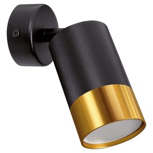 Spot Puzon aluminiowy czarno-złoty 178504 Spot Puzon aluminiowy czarno-złoty 178504