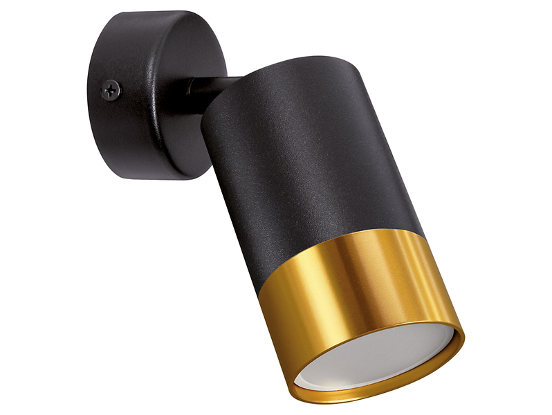 Spot Puzon aluminiowy czarno-złoty 178504