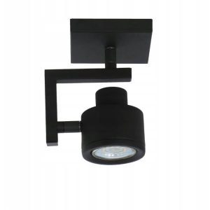 Spot reflektor Alenis 2 czarny 1xGU10x50W wym:15x9x9cm IP20 Reality 908884 Spot reflektor Alenis 2 czarny 1xGU10x50W wym:15x9x9cm IP20 Reality 908884