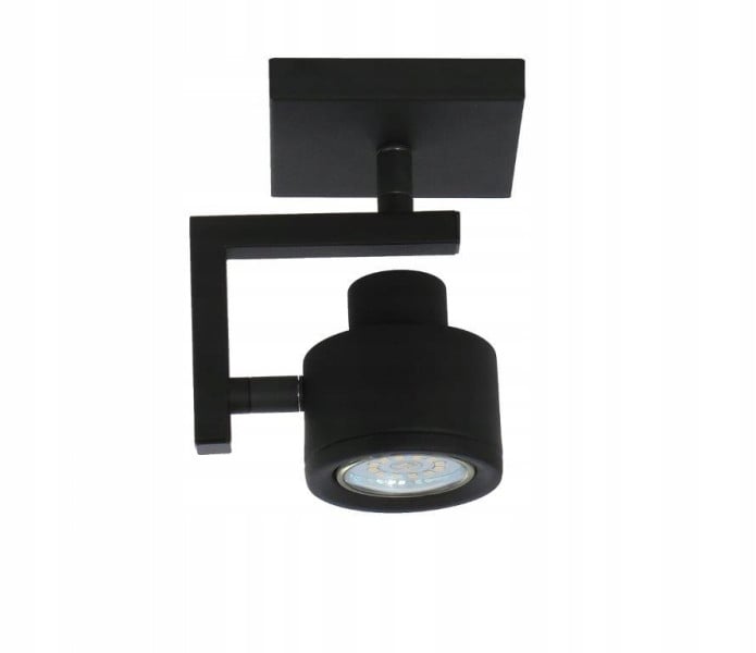 Spot reflektor Alenis 2 czarny 1xGU10x50W wym:15x9x9cm IP20 Reality 908884
