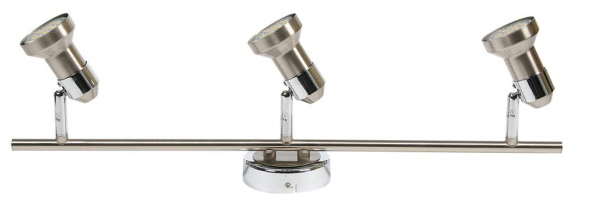 Spot reflektor ARKON srebrny 3xGU10x50W wym:15x56x9cm IP20 Candellux 1020296
