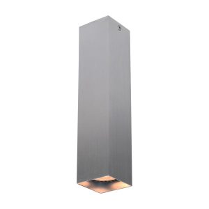 Spot reflektor kwadratowy aluminiowy ANDER 1xGU10x10W IP20 Italux 912018