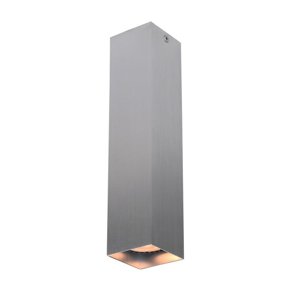 Spot reflektor kwadratowy aluminiowy ANDER 1xGU10x10W IP20 Italux 912018
