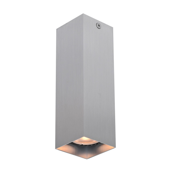 Spot reflektor kwadratowy aluminiowy ANDER 1xGU10x10W IP20 Italux 912067