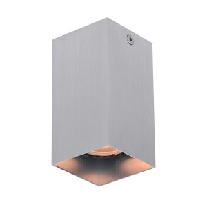 Spot reflektor kwadratowy aluminiowy ANDER 1xGU10x10W IP20 Italux 911955