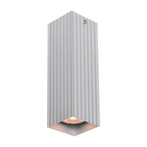Spot reflektor kwadratowy aluminiowy TECNO 1xGU10x10W IP20 Italux 904984