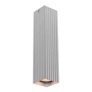 Spot reflektor kwadratowy aluminiowy TECNO 1xGU10x10W IP20 Italux 905060