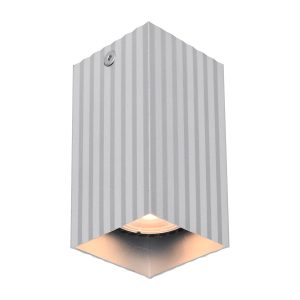 Spot reflektor kwadratowy aluminiowy TECNO 1xGU10x10W IP20 Italux 904957