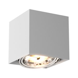 Spot reflektor kwadratowy biały Box SL 1xG9x42W IP20 Zuma Line 914493