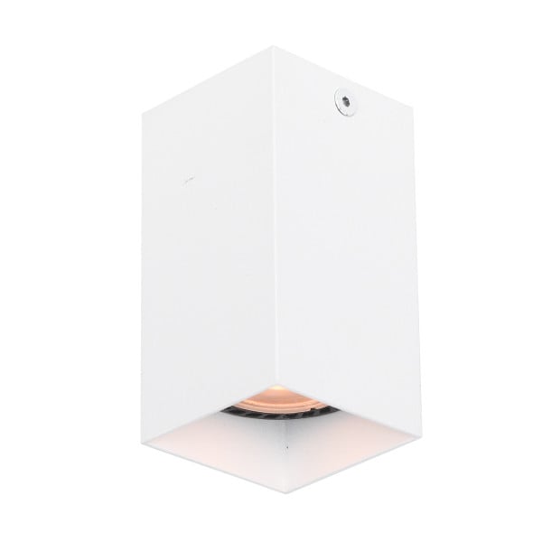 Spot reflektor kwadratowy biały piaskowany ANDER 1xGU10x10W IP20 Italux 912085