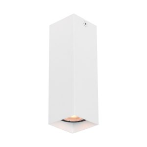Spot reflektor kwadratowy biały piaskowany ANDER 1xGU10x10W IP20 Italux 911954