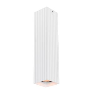 Spot reflektor kwadratowy biały piaskowany TECNO 1xGU10x10W IP20 Italux 904979