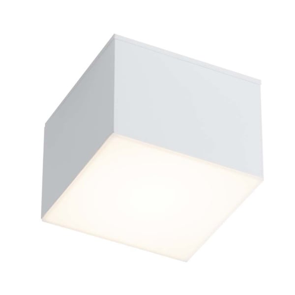 Spot reflektor kwadratowy biały SUWA 1xGX53x9W wym:7,5x10x10cm IP44 Shilo 911963