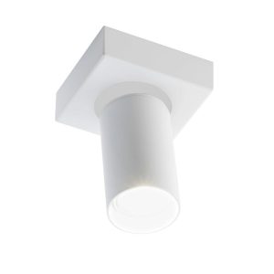 Spot reflektor kwadratowy biały TARUMI 1xGU10x10W wym:13x10x10cm IP20 Shilo 905065 Spot reflektor kwadratowy biały TARUMI 1xGU10x10W wym:13x10x10cm IP20 Shilo 905065