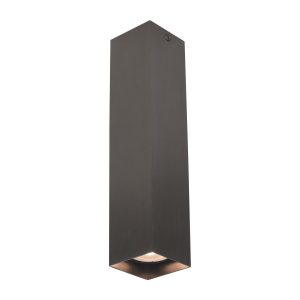 Spot reflektor kwadratowy brązowy ANDER 1xGU10x10W IP20 Italux 911993 Spot reflektor kwadratowy brązowy ANDER 1xGU10x10W IP20 Italux 911993