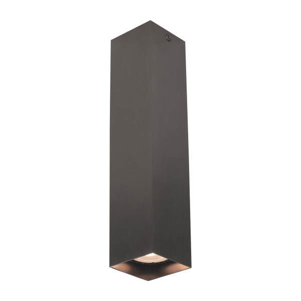 Spot reflektor kwadratowy brązowy ANDER 1xGU10x10W IP20 Italux 911993