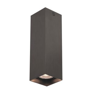 Spot reflektor kwadratowy brązowy ANDER 1xGU10x10W IP20 Italux 912013 Spot reflektor kwadratowy brązowy ANDER 1xGU10x10W IP20 Italux 912013