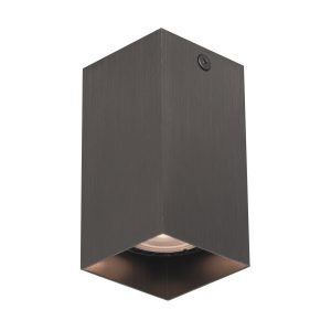 Spot reflektor kwadratowy brązowy ANDER 1xGU10x10W IP20 Italux 911975 Spot reflektor kwadratowy brązowy ANDER 1xGU10x10W IP20 Italux 911975