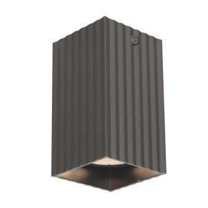 Spot reflektor kwadratowy brązowy TECNO 1xGU10x10W IP20 Italux 905000 Spot reflektor kwadratowy brązowy TECNO 1xGU10x10W IP20 Italux 905000