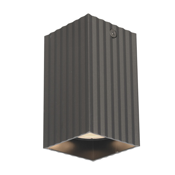Spot reflektor kwadratowy brązowy TECNO 1xGU10x10W IP20 Italux 905000