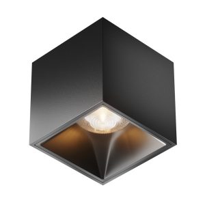 Spot reflektor kwadratowy czarny ALFA LED LED 12W biały ciepły IP20 Maytoni 912058 Spot reflektor kwadratowy czarny ALFA LED LED 12W biały ciepły IP20 Maytoni 912058