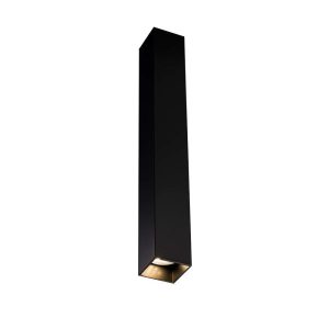Spot reflektor kwadratowy czarny DOHA 1xGU10x4W wym:30x4x4cm IP20 Shilo 914387 Spot reflektor kwadratowy czarny DOHA 1xGU10x4W wym:30x4x4cm IP20 Shilo 914387