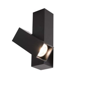 Spot reflektor kwadratowy czarny MITSUMA 1xGU10x4W wym:12x4x8cm IP20 Shilo 908705 Spot reflektor kwadratowy czarny MITSUMA 1xGU10x4W wym:12x4x8cm IP20 Shilo 908705