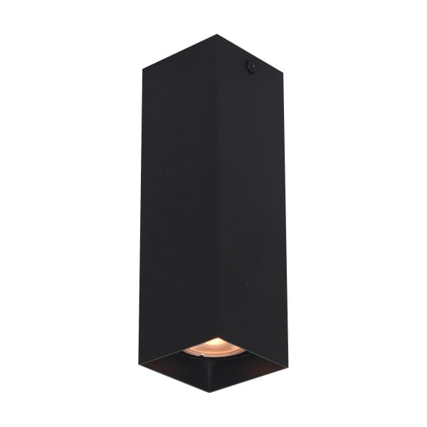 Spot reflektor kwadratowy czarny piaskowany ANDER 1xGU10x10W IP20 Italux 911999