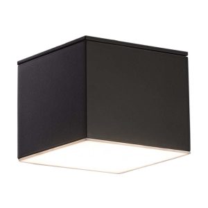 Spot reflektor kwadratowy czarny SUWA 1xGX53x9W wym:7,5x10x10cm IP20 Shilo 912081