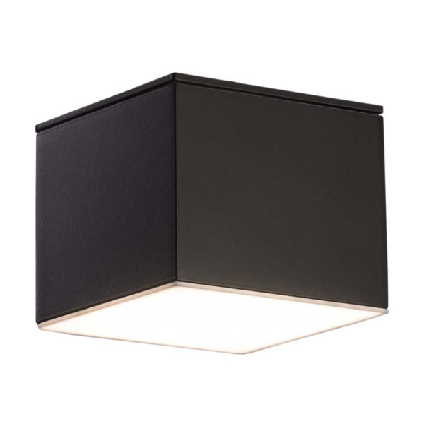 Spot reflektor kwadratowy czarny SUWA 1xGX53x9W wym:7,5x10x10cm IP20 Shilo 912081