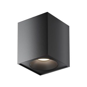 Spot reflektor kwadratowy czarny ZOOM 1xGU10x50W IP65 Maytoni 912089