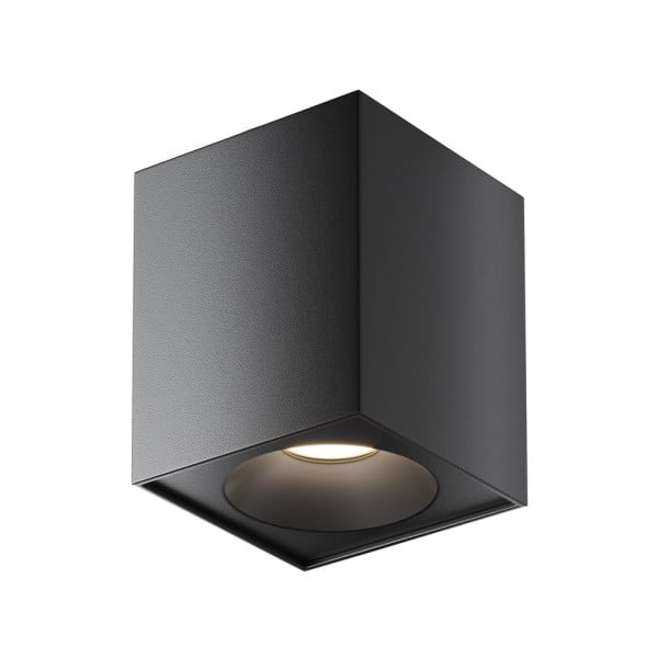 Spot reflektor kwadratowy czarny ZOOM 1xGU10x50W IP65 Maytoni 912089